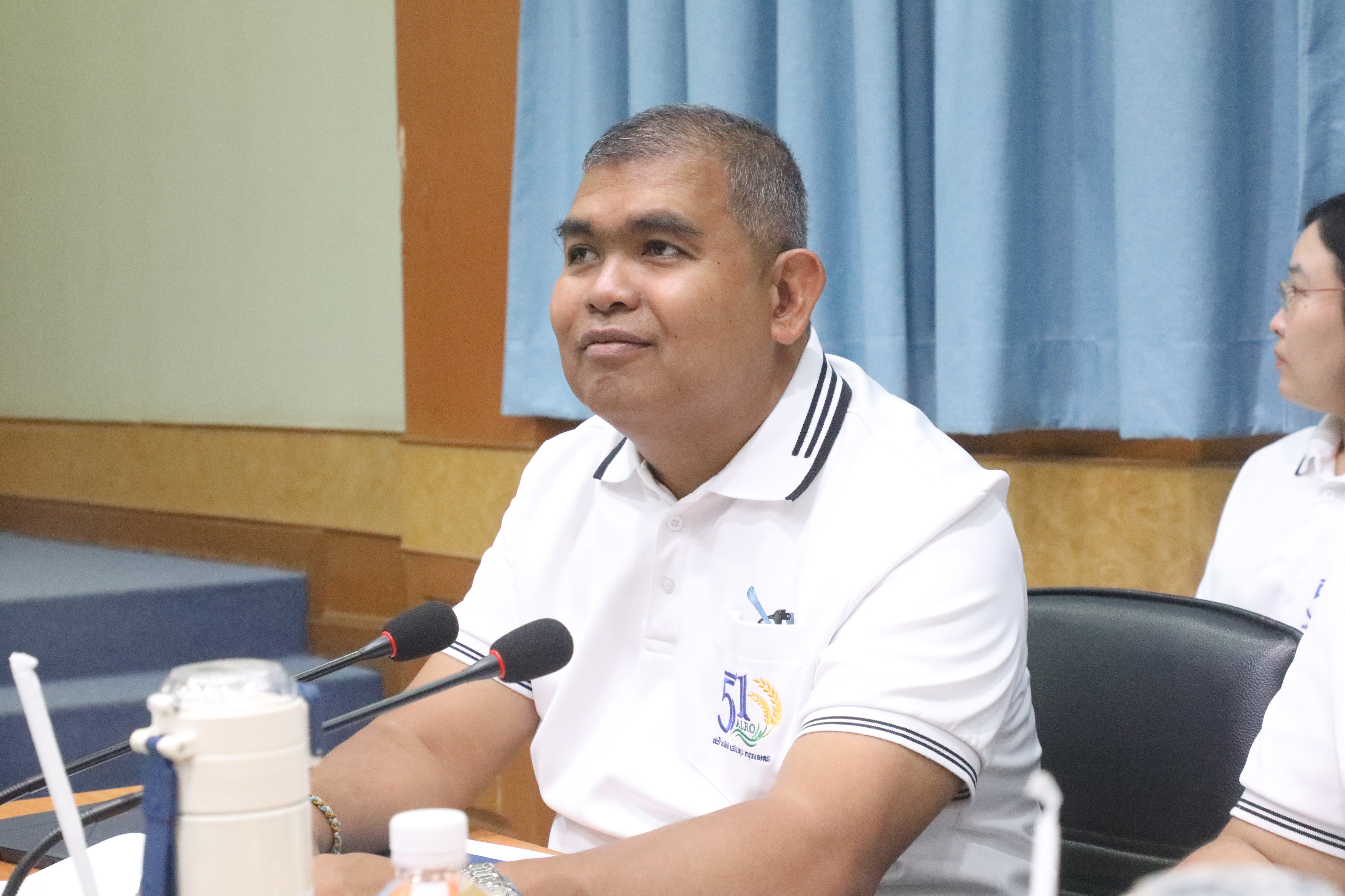 title - รองปลัด กษ. ประชุมสัญจร 5 หน่วยงานภายใต้การกำกับดูแล ณ ส.ป.ก. 